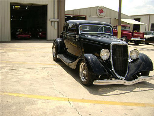 1934 FORD 5-WINDOW COUPE New Braunfels TX 78132 Photo #0013395A