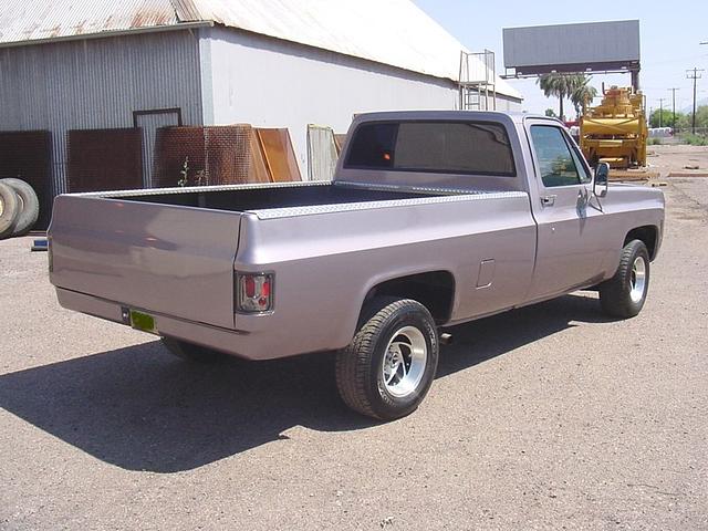 1977 CHEVROLET PICKUP Phoeinix AZ 85043 Photo #0013396A