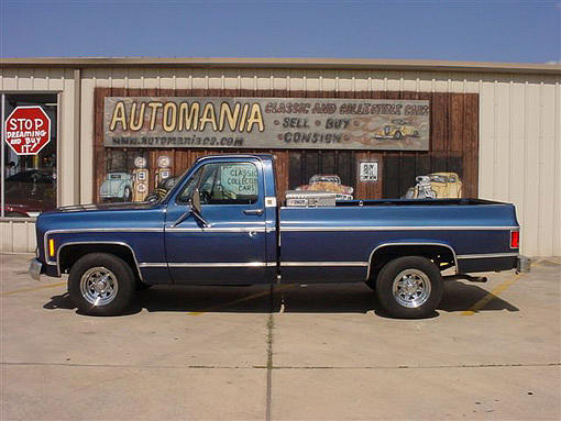 1978 CHEVROLET PICKUP New Braunfels TX 78132 Photo #0013408A