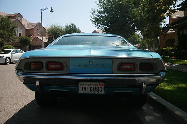 1972 DODGE CHALLENGER Mission Viejo CA 92692 Photo #0013421A