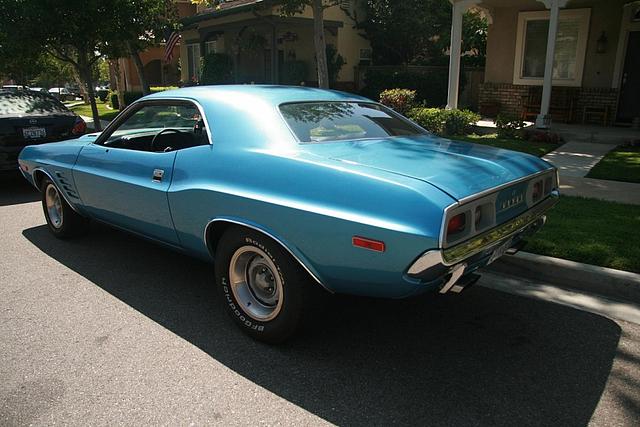 1972 DODGE CHALLENGER Mission Viejo CA 92692 Photo #0013421A