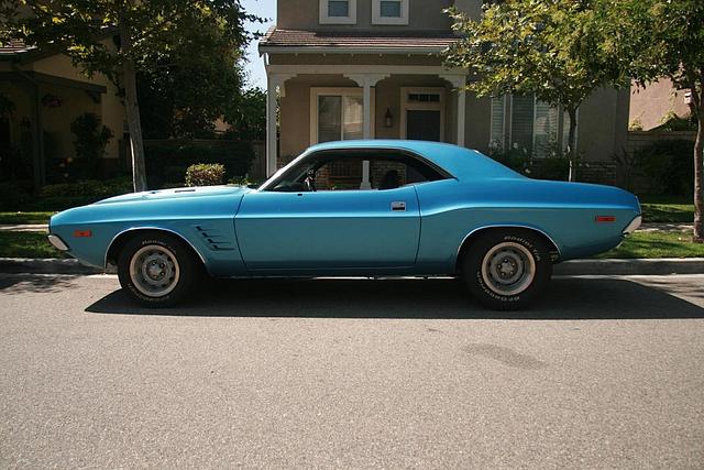 1972 DODGE CHALLENGER Mission Viejo CA 92692 Photo #0013421A