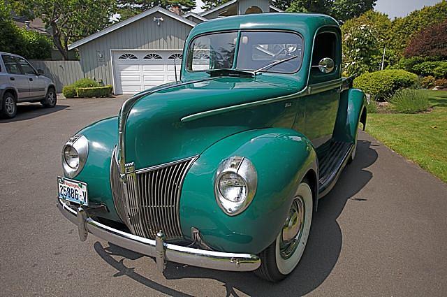 1940 FORD 1/2 TON Seattle WA 98133 Photo #0013432A