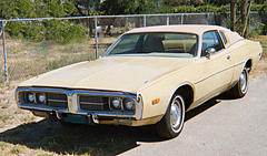 1974 DODGE CHARGER Riverside CA 92501 Photo #0013454A