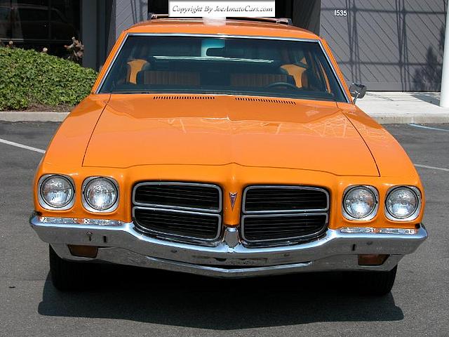 1972 PONTIAC LEMANS Costa Mesa CA 92627 Photo #0013455A