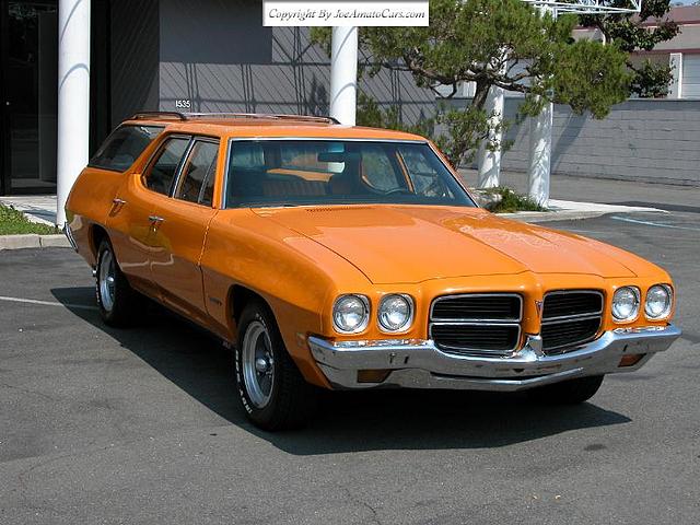 1972 PONTIAC LEMANS Costa Mesa CA 92627 Photo #0013455A