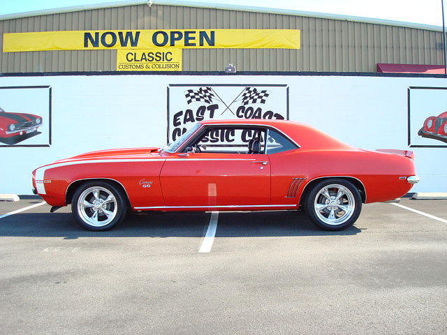 1969 CHEVROLET CAMARO SS Lillington NC 27546 Photo #0013458A