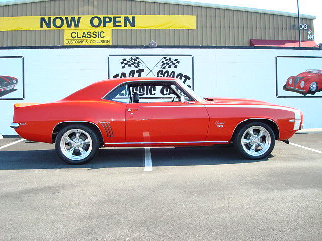 1969 CHEVROLET CAMARO SS Lillington NC 27546 Photo #0013458A