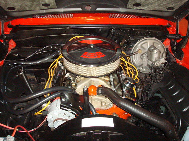 1969 CHEVROLET CAMARO SS Lillington NC 27546 Photo #0013458A