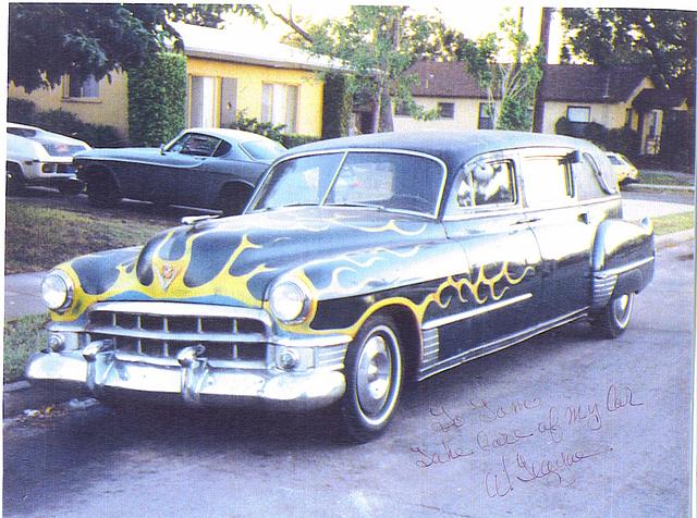 1949 CADILLAC LIMOUSINE monrovia CA 91016 Photo #0013466A