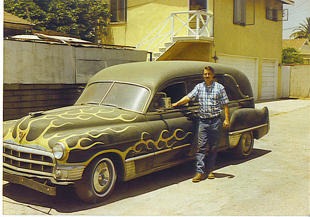 1949 CADILLAC LIMOUSINE monrovia CA 91016 Photo #0013466A