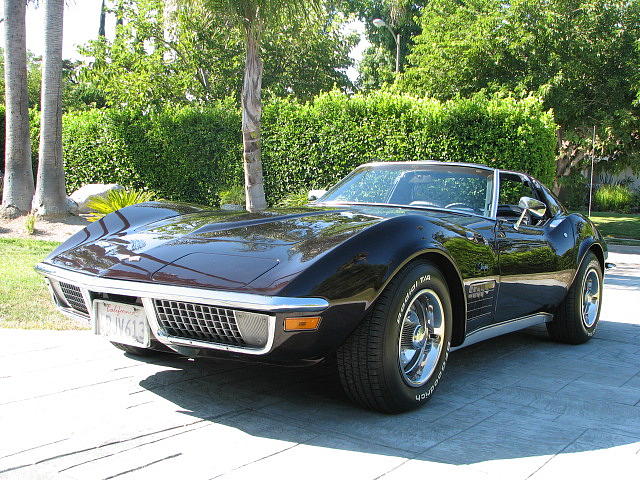 1971 CHEVROLET CORVETTE STINGRAY Van Nuys CA 91401 Photo #0013582A