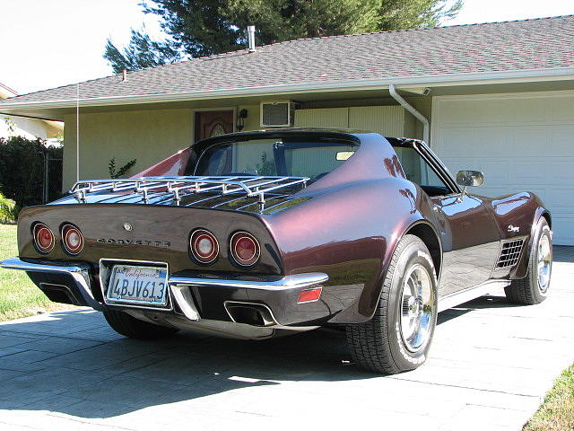 1971 CHEVROLET CORVETTE STINGRAY Van Nuys CA 91401 Photo #0013582A