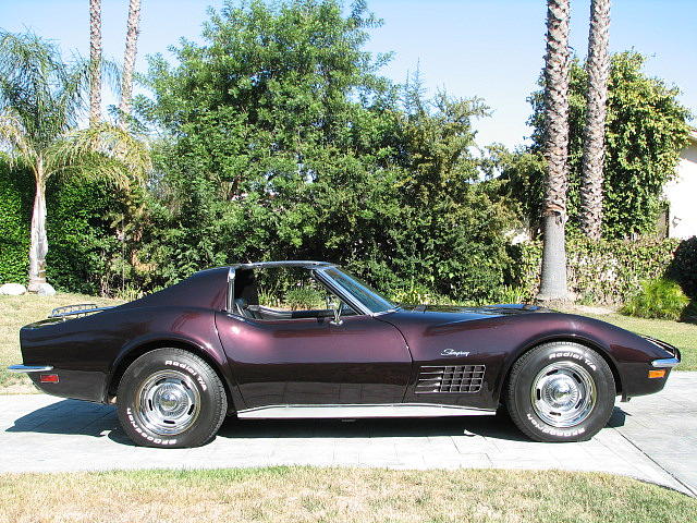 1971 CHEVROLET CORVETTE STINGRAY Van Nuys CA 91401 Photo #0013582A