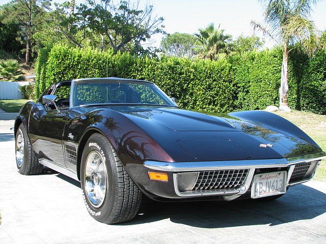 1971 CHEVROLET CORVETTE STINGRAY Van Nuys CA 91401 Photo #0013582A