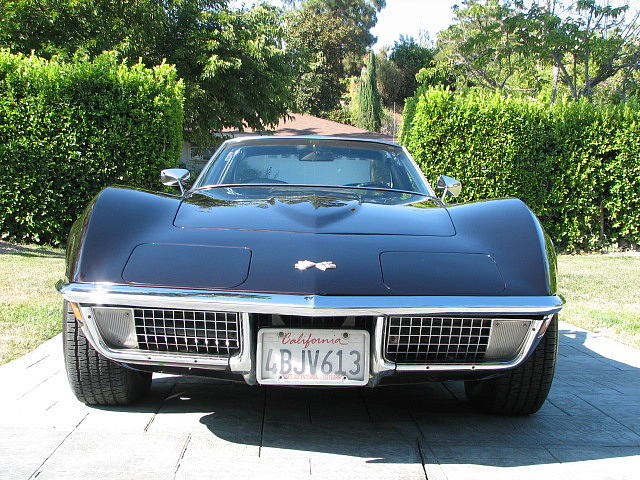 1971 CHEVROLET CORVETTE STINGRAY Van Nuys CA 91401 Photo #0013582A