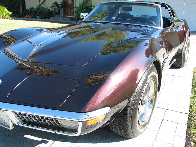 1971 CHEVROLET CORVETTE STINGRAY Van Nuys CA 91401 Photo #0013582A