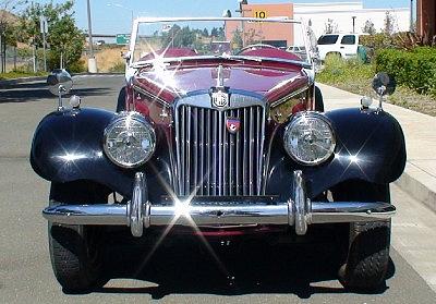 1954 MG TF Benicia CA 94510 Photo #0013589A