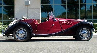 1954 MG TF Benicia CA 94510 Photo #0013589A