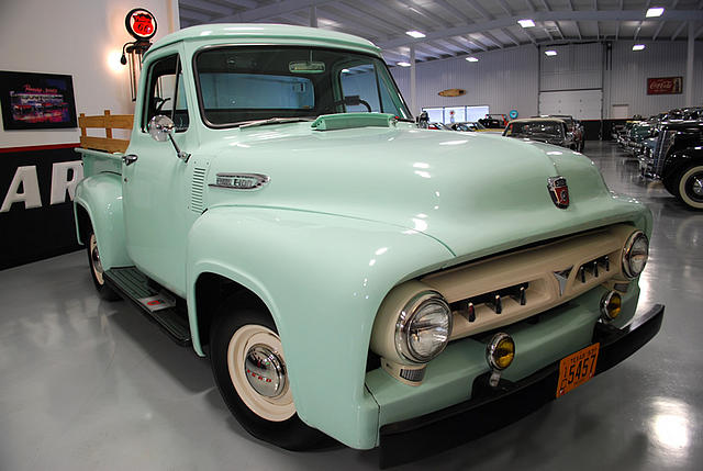 1953 FORD F-1000 Fredericksburg TX 78624 Photo #0013592A