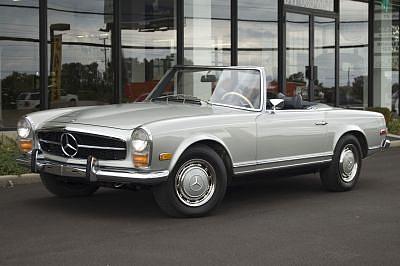 1970 MERCEDES-BENZ 280 SL North Chicago IL 60064 Photo #0013593A