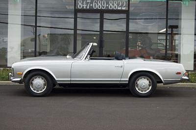 1970 MERCEDES-BENZ 280 SL North Chicago IL 60064 Photo #0013593A