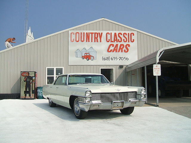 1965 CADILLAC ANTIQUE Staunton IL 62088 Photo #0013597A