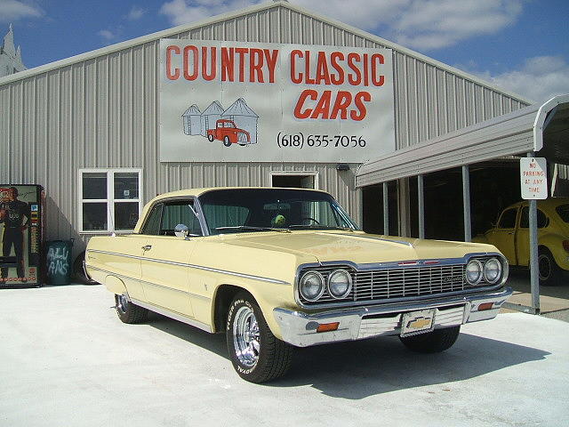 1964 CHEVROLET IMPALA Staunton IL 62088 Photo #0013599A