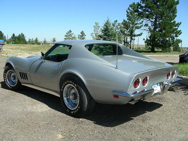 1968 CHEVROLET CORVETTE STINGRAY Parker CO 80138 Photo #0013686A