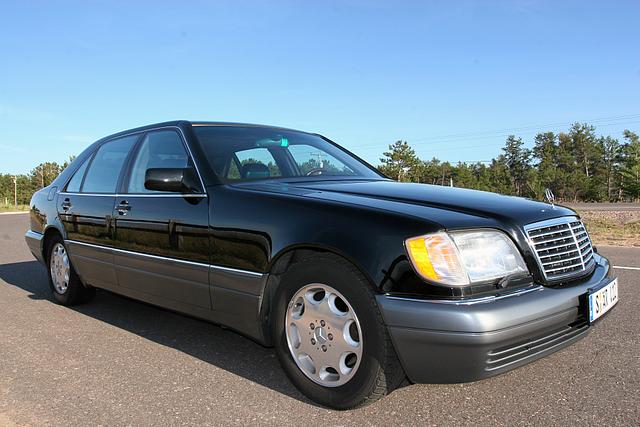 1995 MERCEDES BENZ S600 Marquette MI 49855 Photo #0013694A