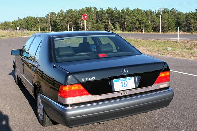 1995 MERCEDES BENZ S600 Marquette MI 49855 Photo #0013694A