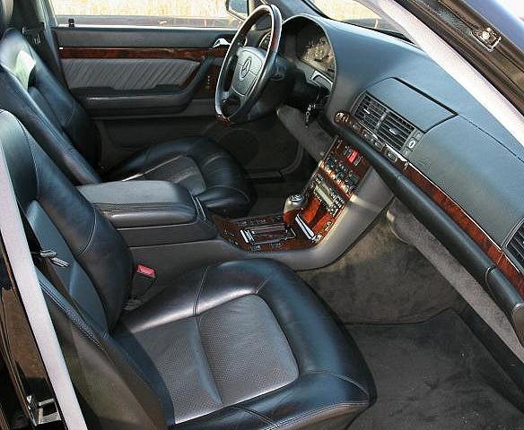 1995 MERCEDES BENZ S600 Marquette MI 49855 Photo #0013694A