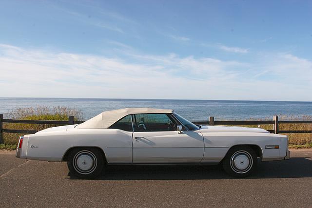 1976 CADILLAC ELDORADO CONVERTIBLE Marquette MI 49855 Photo #0013696A