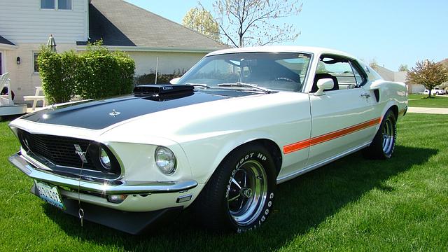 1969 FORD MUSTANG MACH1 frankfort IL 60423 Photo #0013714A