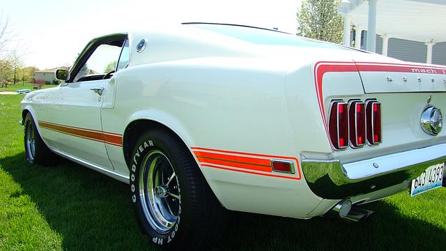 1969 FORD MUSTANG MACH1 frankfort IL 60423 Photo #0013714A