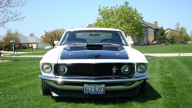 1969 FORD MUSTANG MACH1 frankfort IL 60423 Photo #0013714A