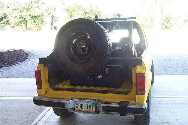 1990 FORD BRONCO II West Line MO 64734 Photo #0013740A