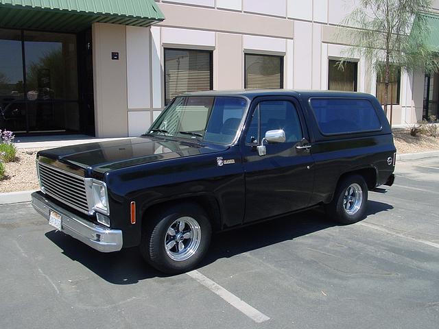 1976 CHEVROLET BLAZER K5 Lake Elsinore CA 92532 Photo #0013741A