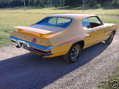 1970 PONTIAC GTO Wilson OK 73463 Photo #0013747A