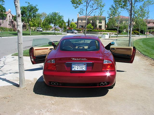 2004 MASERATI CAMBIOCORSA COUPE San Diego CA 92127 Photo #0013753A