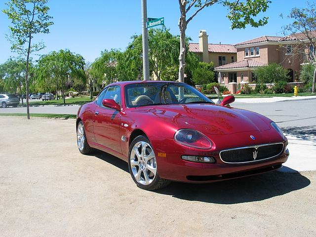 2004 MASERATI CAMBIOCORSA COUPE San Diego CA 92127 Photo #0013753A