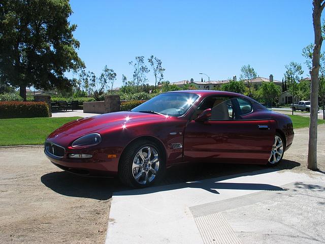 2004 MASERATI CAMBIOCORSA COUPE San Diego CA 92127 Photo #0013753A