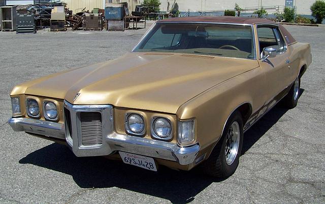 1969 PONTIAC GRAND PRIX SJ Moreno Valley CA 92551 Photo #0013763A