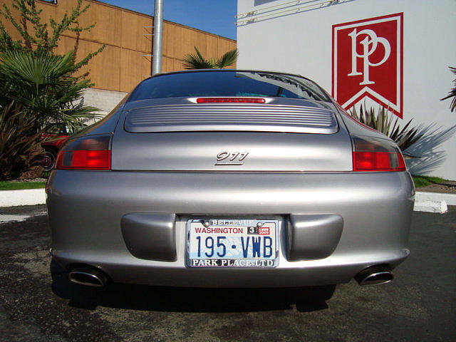 2004 PORSCHE 911 Bellevue WA 98005 Photo #0013765A