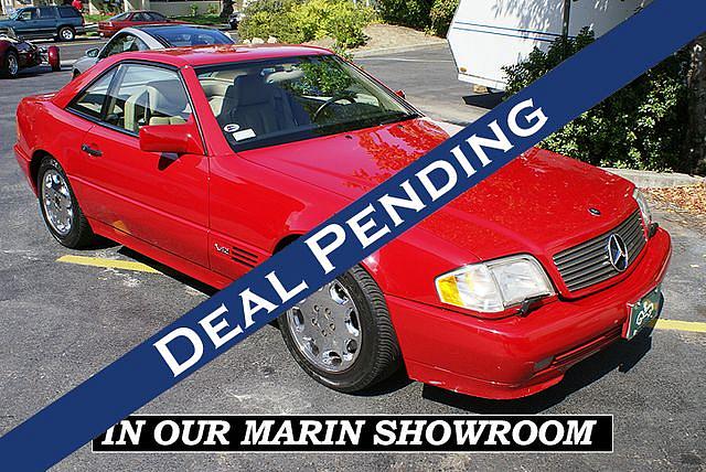 1995 MERCEDES-BENZ SL600 San Francisco CA 94109 Photo #0013772A