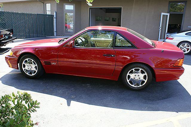 1995 MERCEDES-BENZ SL600 San Francisco CA 94109 Photo #0013772A