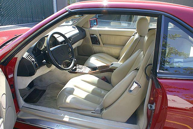 1995 MERCEDES-BENZ SL600 San Francisco CA 94109 Photo #0013772A