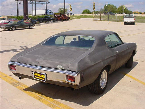 1970 CHEVROLET CHEVELLE MALIBU New Braunfels TX 78132 Photo #0013829A