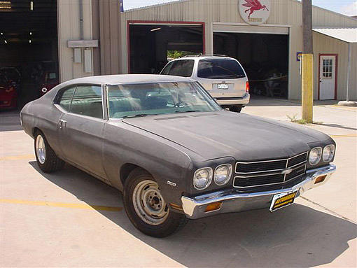 1970 CHEVROLET CHEVELLE MALIBU New Braunfels TX 78132 Photo #0013829A