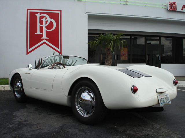 1955 PORSCHE BECK 550 SPYDER Bellevue WA 98005 Photo #0013831A